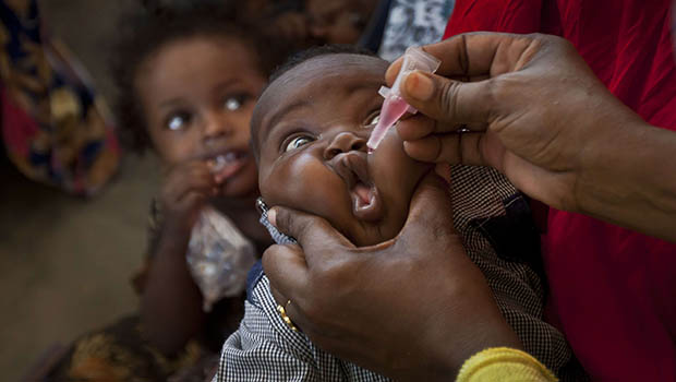 Progrès dans la lutte contre la Polio à Madagascar