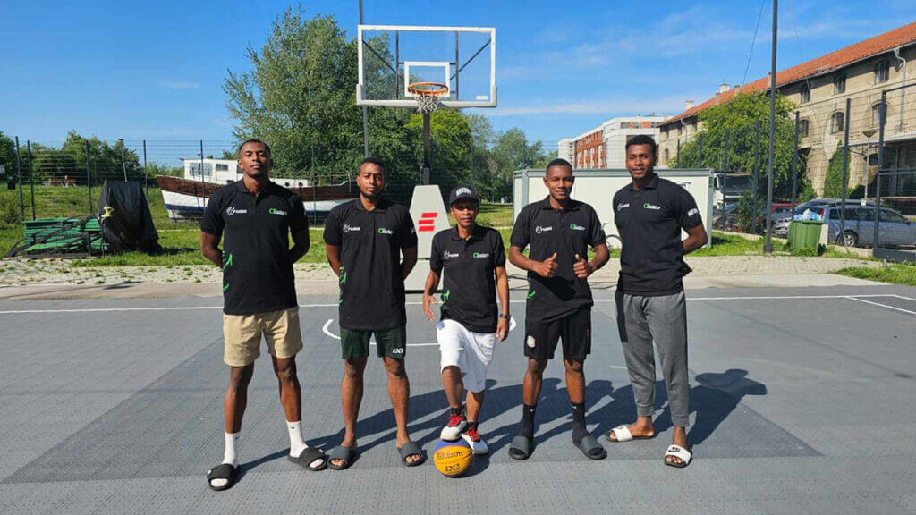 Ambition olympique pour les Ankoay à Debrecen