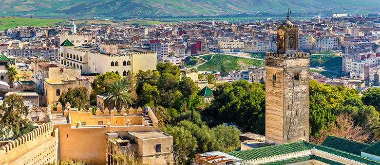Fès : ville impériale et sécurité urbaine au Maroc