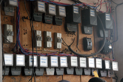 La Jirama revient au relevé traditionnel des compteurs