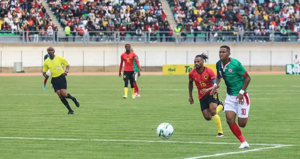 Match Nul : Madagascar et Angola lors des éliminatoires CAN 2023