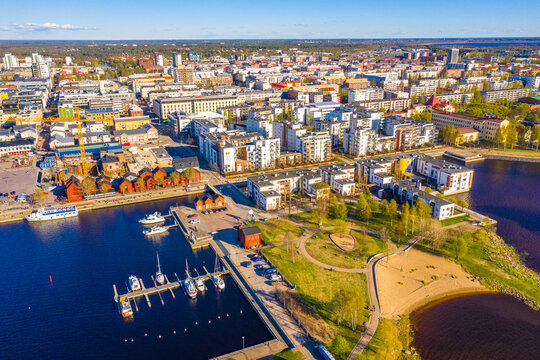 Analyse de la sécurité urbaine : Oulu, entre charme du nord et sérénité
