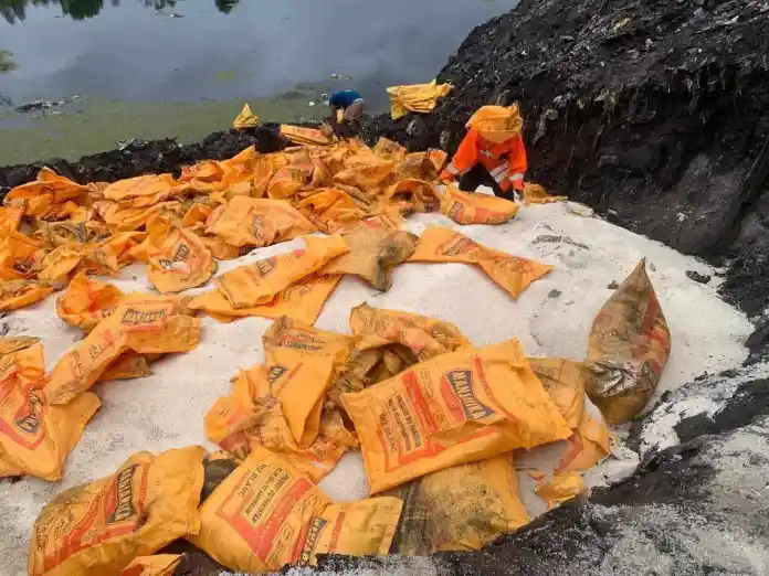 Protection des consommateurs : 1 012 sacs de riz incinérés à Antsiranana