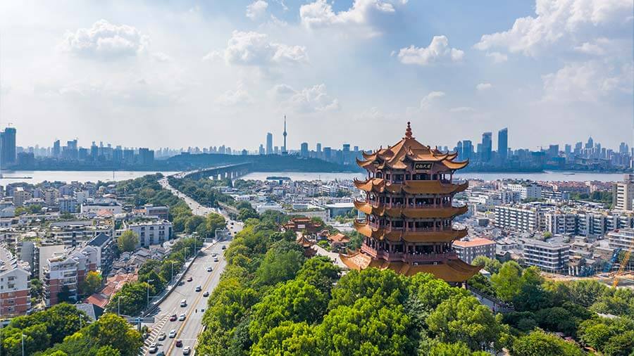 Wuhan : la ville du milieu et le cœur de la Chine