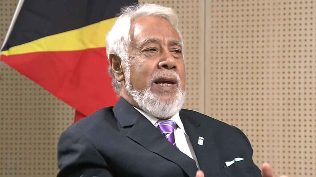Qui est Xanana Gusmão ?