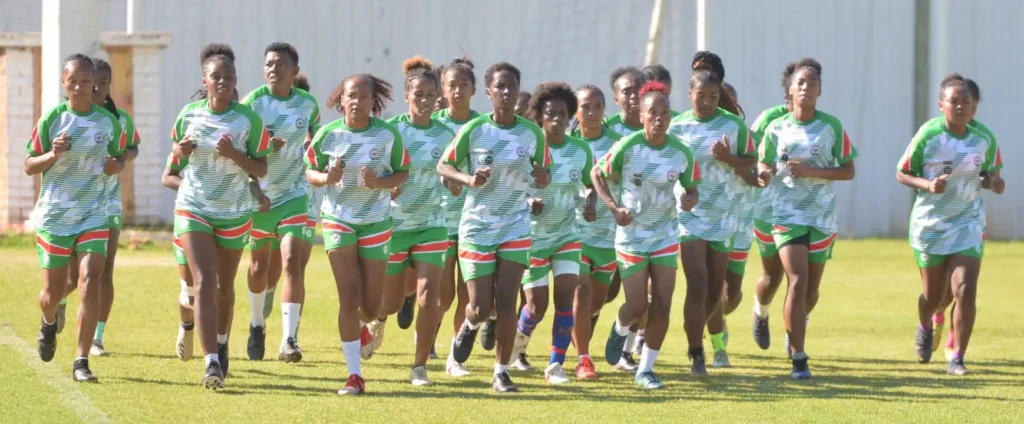 Les Barea féminines s’inclinent face à l’Eswatini lors du Cosafa Women’s Cup