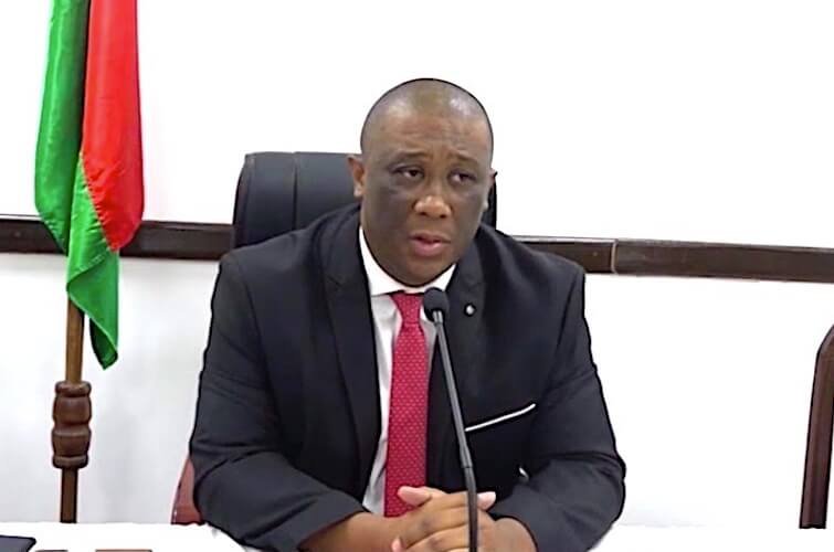 Herilaza Imbiki : Come-back en politique