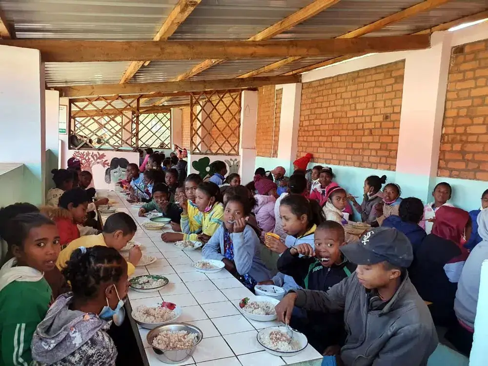 EPP Soavinandriana : repas gratuits pour les candidats au CEPE