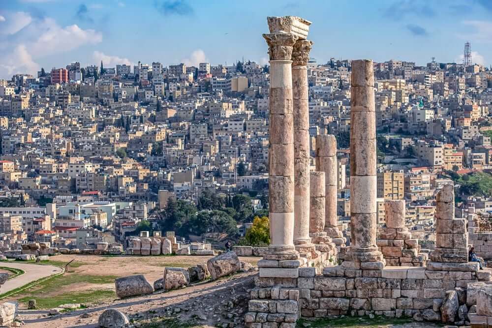 Un nouveau départ : vivre à Amman
