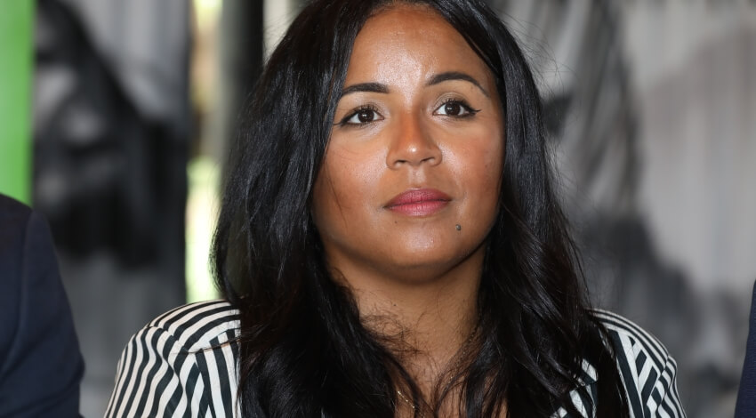 Qui est Audrey Bélim ?