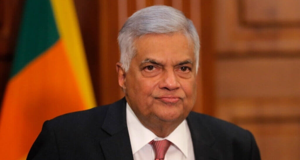 Qui est Ranil Wickremesinghe?