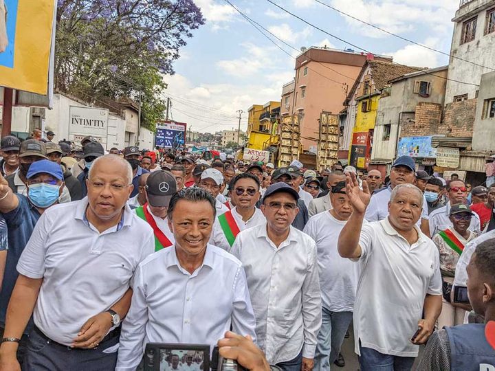 Le Collectif des candidats face à l’évolution post-électorale