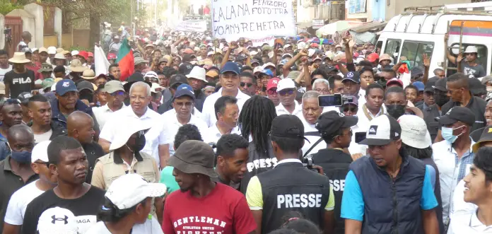 Lily Razafimbelo alerte sur le risque de conflits internes à Madagascar