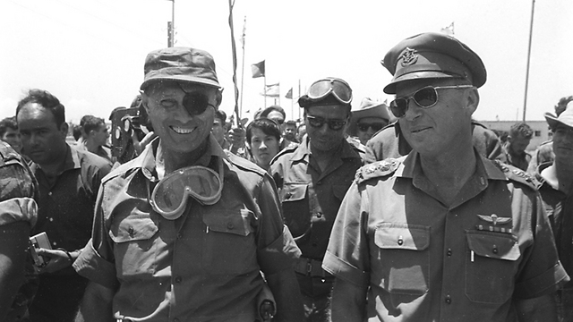 Moshe Dayan, Yitzhak Rabin et l’avenir d’Israël