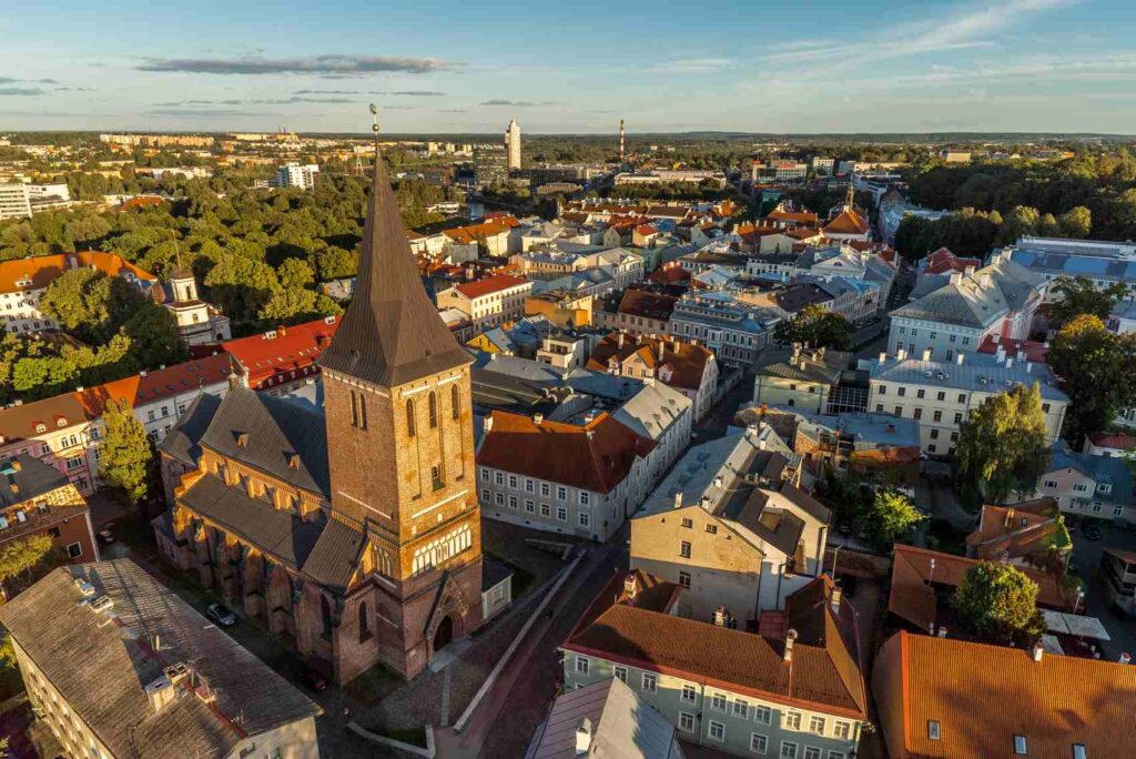 Tartu : découvrez la vie dans la deuxième plus grande ville d’Estonie