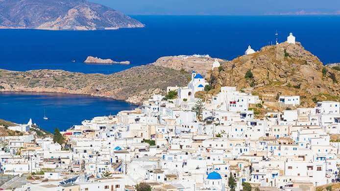 Íos : entre héritage historique et beauté naturelle des Cyclades