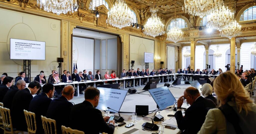 La conférence humanitaire pour Gaza : promesses financières mais déception des ONG