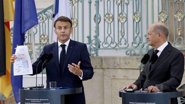 Macron propose une coalition européenne pour former les forces ukrainiennes