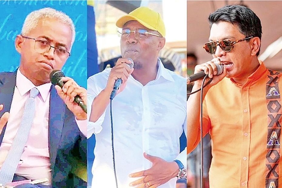 Dynamiques et divergences: perspectives des candidats à la présidence malgache