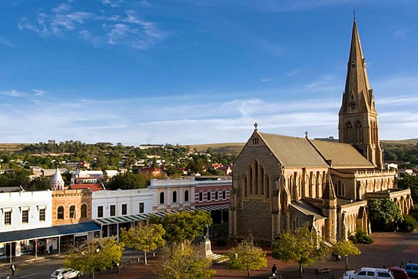 Grahamstown : la ville de l’éducation et de la culture