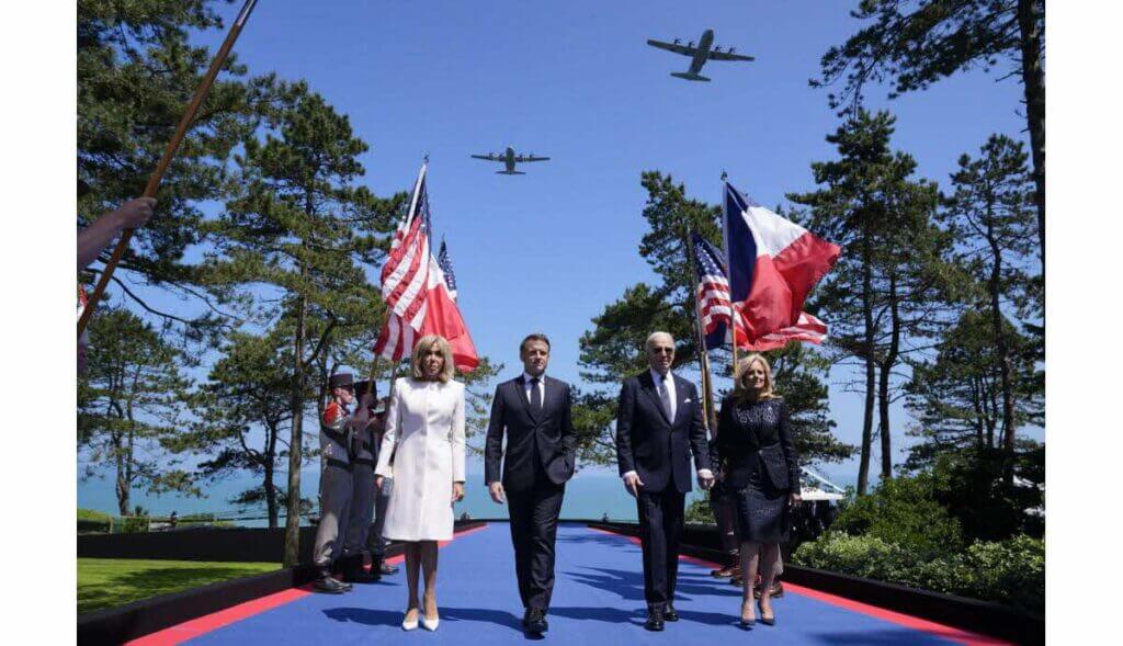 Joe Biden aux célébrations du D-Day : « ne pas soutenir l’Ukraine serait oublier notre histoire »