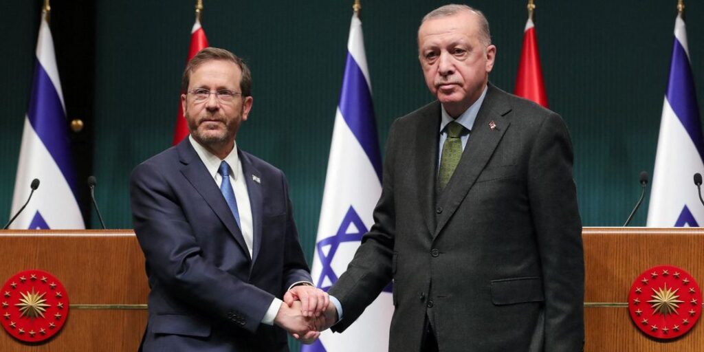 La position ambiguë de la Turquie face à Israël