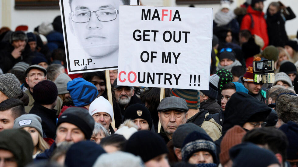 Manifestations en Slovaquie contre le projet de loi susceptible de favoriser la corruption