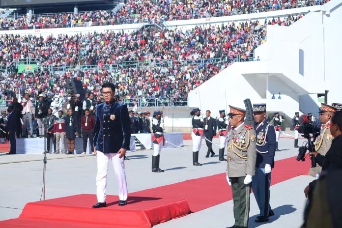 La cérémonie d’investiture d’Andry Rajoelina : une répétition réussie