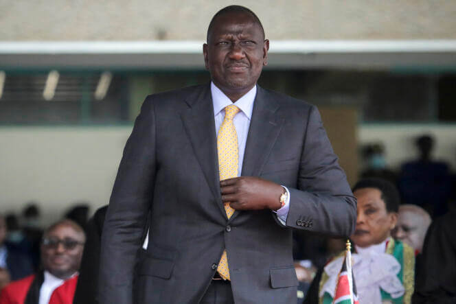 William Ruto, président du Kenya : « Les dirigeants du G7 peuvent démontrer leur solidarité avec l’Afrique »
