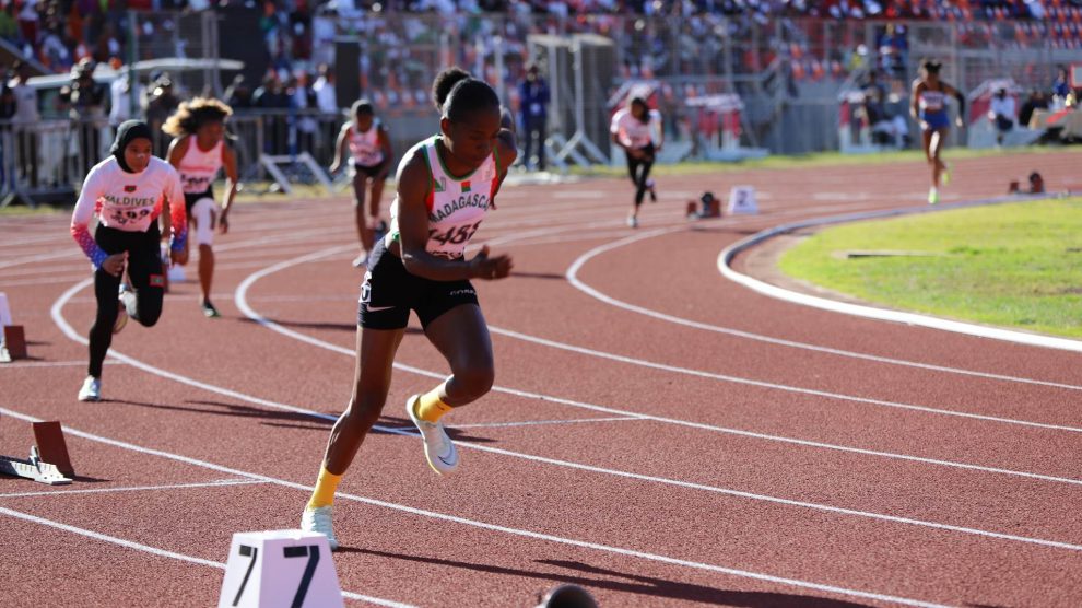 Cynthia Félicité : l’étoile montante de l’athlétisme malgache