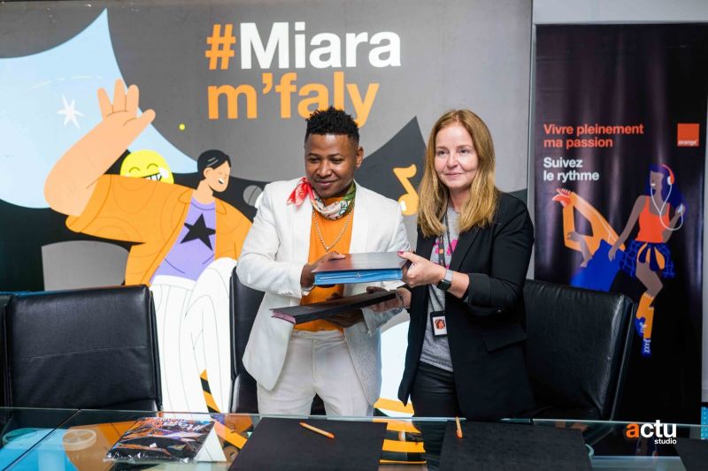 Big MJ, ambassadeur d’Orange Madagascar : dynamiser la culture malgache