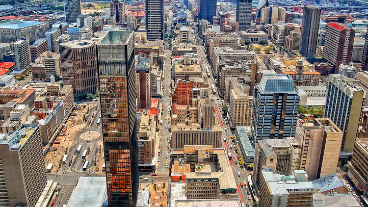 Johannesburg : la ville de l’or et des possibilités