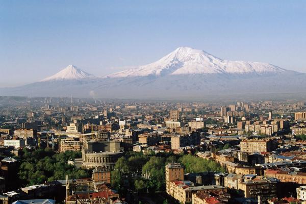 Ijevan : une ville nichée dans les montagnes du nord de l’Arménie