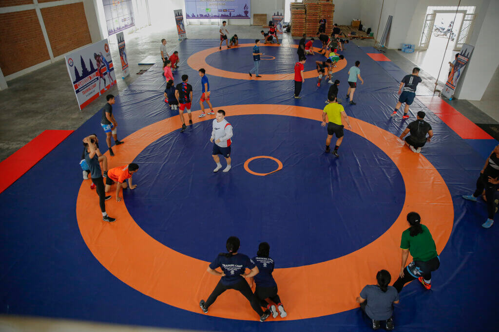 Lutte – Beach Wrestling : deux athlètes malgaches en lice à Dakar