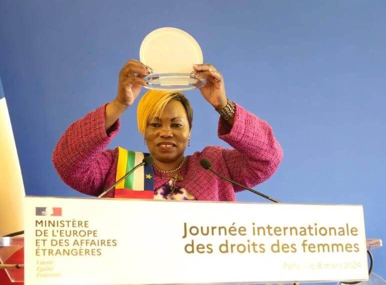 Le parcours courageux de Miryam Djangala Fall en RCA