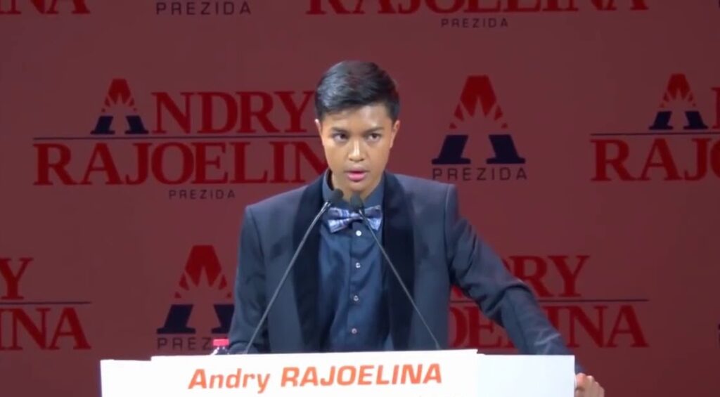 Qui est Arena Rajoelina?
