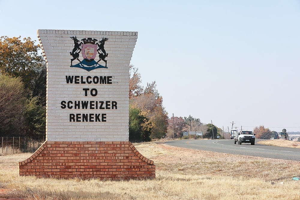 Schweizer-Reneke : une ville accueillante dans la province du Nord-Ouest, en Afrique du Sud
