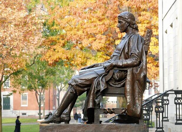 Qui est John Harvard ?
