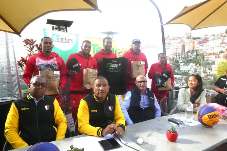 CT Motors soutient les Ankoay 3×3 dans leur quête olympique : Objectif Paris 2024