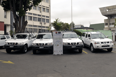 Programme RINDRA : le renforcement de la résilience agricole grâce à des matériels roulants