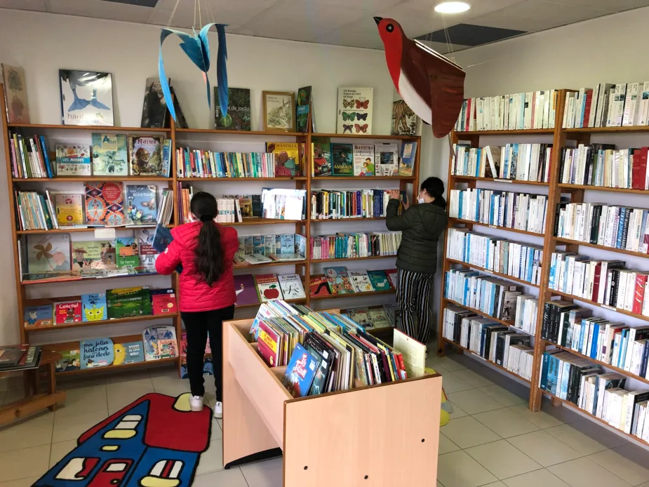 La bibliothèque municipale d’Analakely : un mélange d’histoire et de modernité