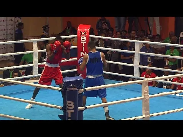 Boxe aux Jeux des Îles : des combats féroces et des pugilistes malgaches vaillants