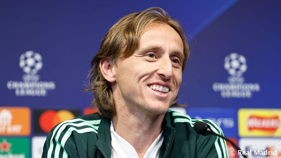 Combien gagne le joueur de football Luka Modrić ?