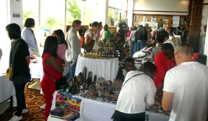 Un Bazar de Noël couronné de succès par le Wednesday Morning Group