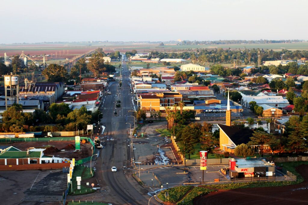Delmas : une ville historique au cœur de l’Afrique du Sud