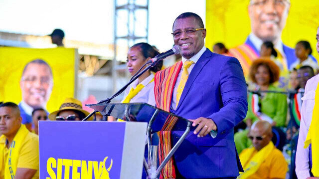 Siteny Randrianasoloniaiko : annonce officielle de candidature à la présidentielle