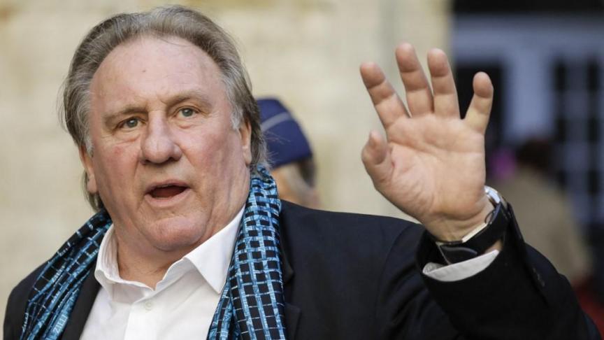 Gérard Depardieu et sa Légion d’honneur : un acte de soumission