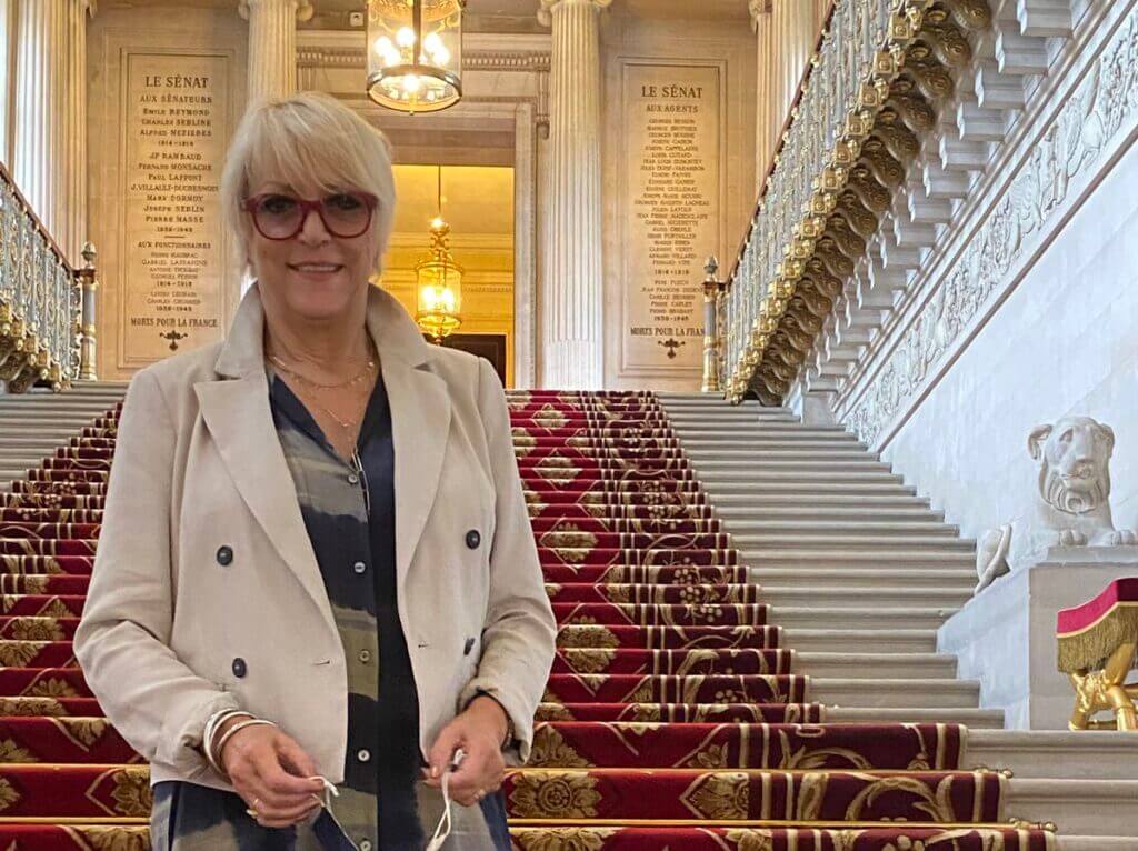 Qui est Brigitte Devésa ?