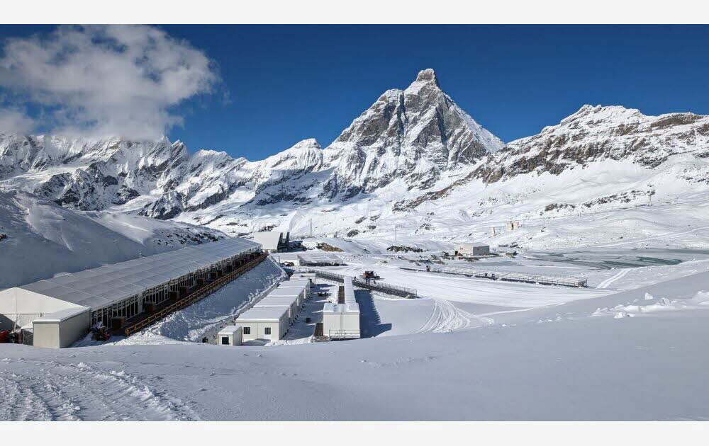 Annulation ski à Zermatt-Cervinia : impact climatique et revers pour la fédération
