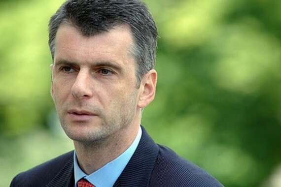 Qui est Mikhaïl Prokhorov ?